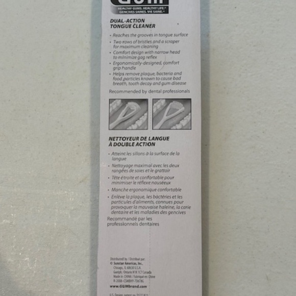 G.U.M. Tongue Cleaner (Model # 760) - Picture 4 of 4